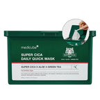 MEDICUBE Super Cica Daily Quick Mask – 30 Masks / Box