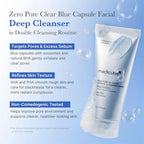 MEDICUBE Zero Pore SA Clear Capsule Cleansing Foam – 120 g