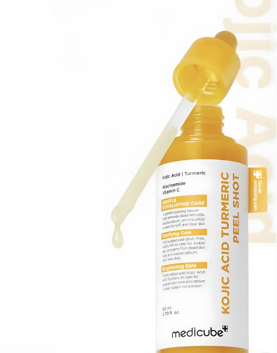 MEDICUBE - KOJIC ACID TURMERIC PEEL SHOT 80ml