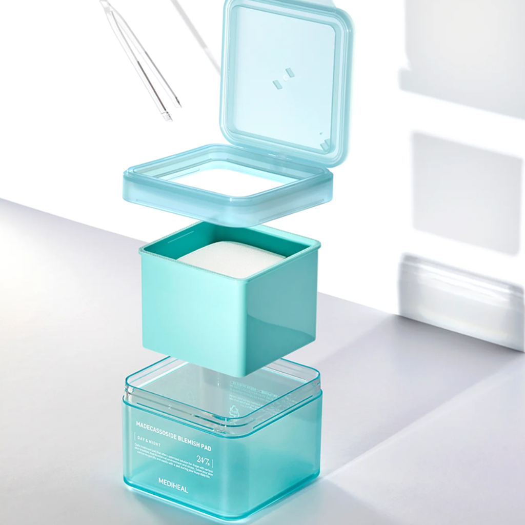 MEDIHEAL Madecassoside Blemish Pad – 100 Pads