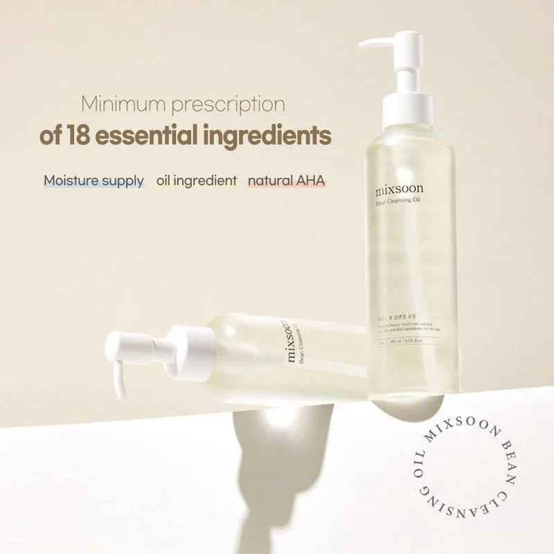 MIXSOON Bean Cleansing Oil – 195 ml