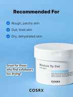 COSRX - One Step Moisture Up Pads 70ea