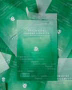 AXIS-Y - Mugwort Green Vital Energy Complex Hydrating and Soothing Sheet Mask 27ml x 5
