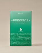 AXIS-Y - Mugwort Green Vital Energy Complex Hydrating and Soothing Sheet Mask 27ml x 5