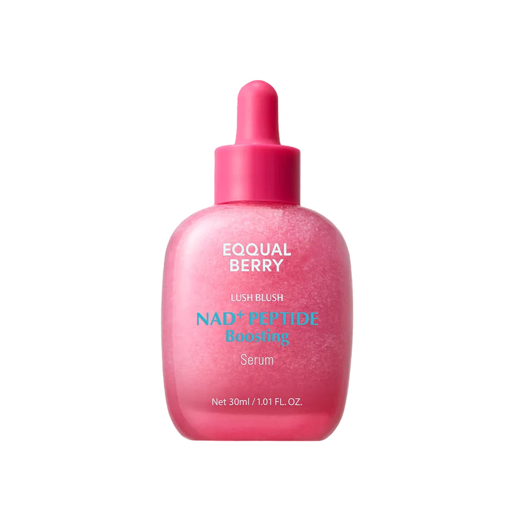 Eqqualberry - NAD+ Peptide Boosting Serum 30ml