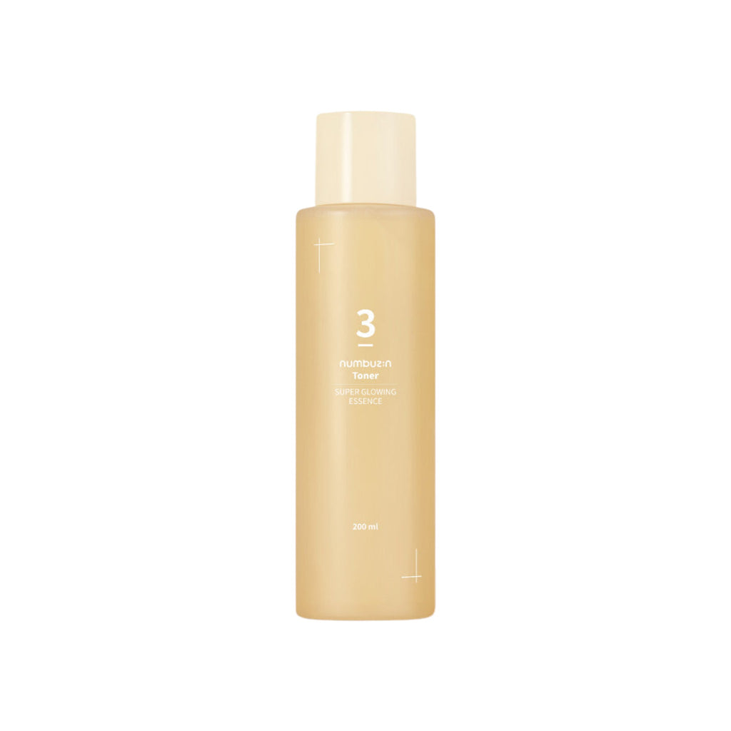 numbuzin No.3 Super Glowing Essence Toner 200ml