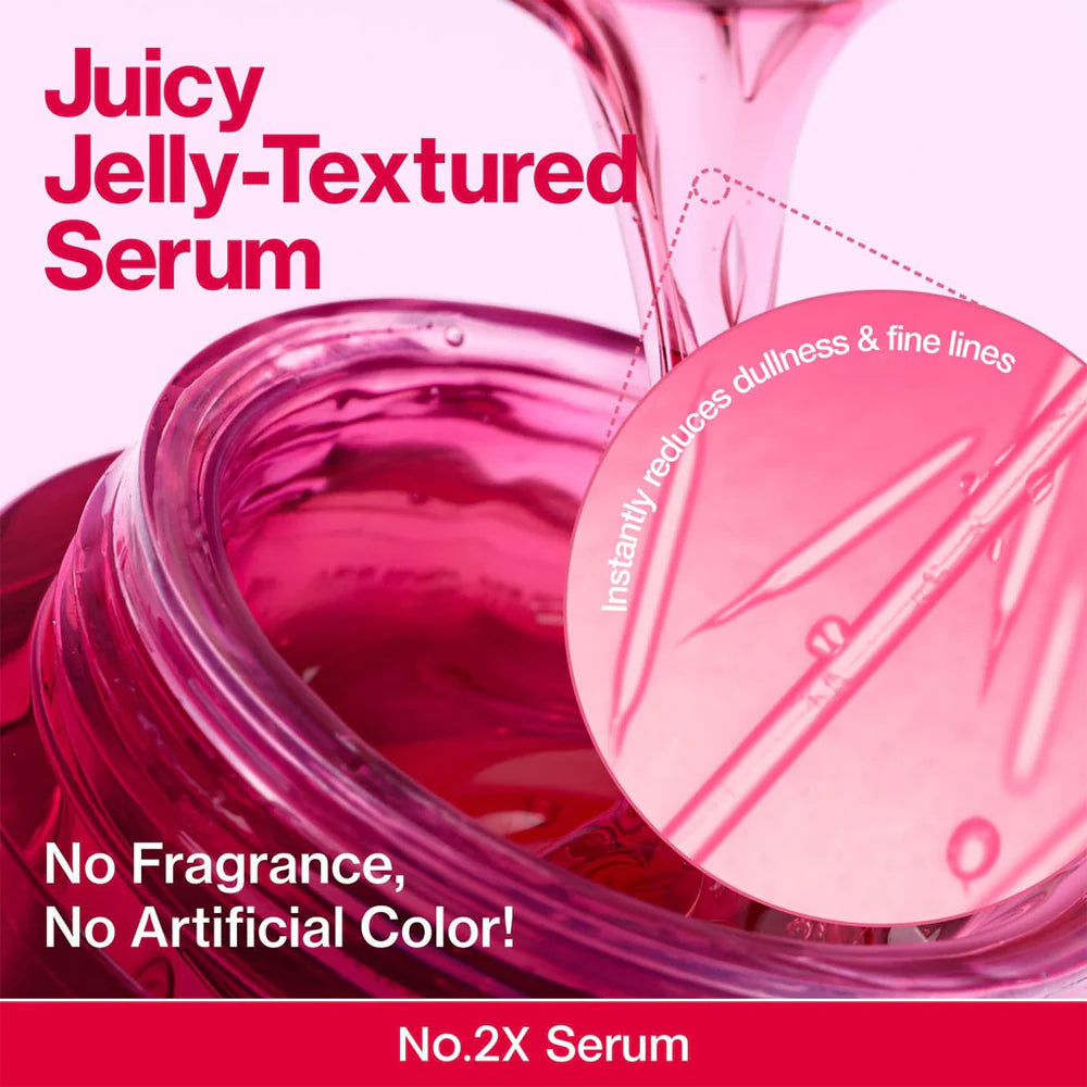 NUMBUZIN No.2 Rose PDRN 2X Plumping Serum 30ml