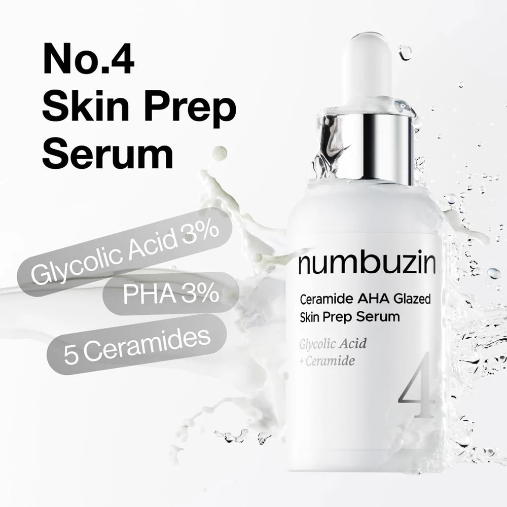 NUMBUZIN No.4 Ceramide Glazed Skin Prep Serum 30ml