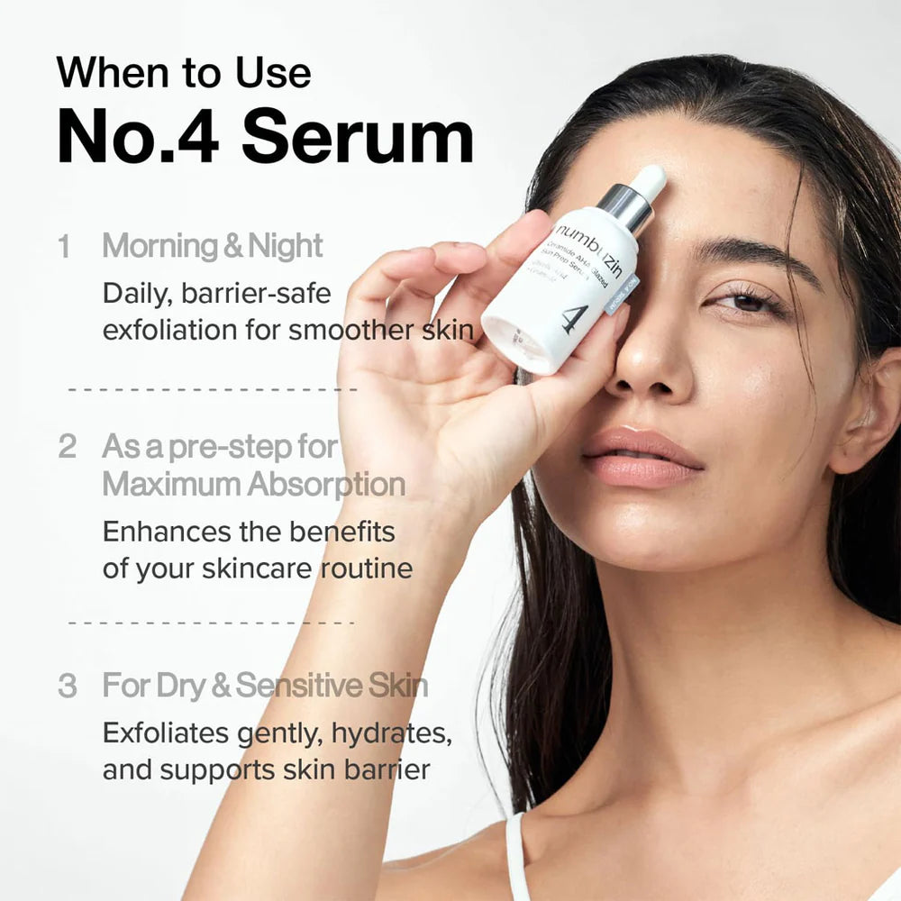 NUMBUZIN No.4 Ceramide Glazed Skin Prep Serum 30ml