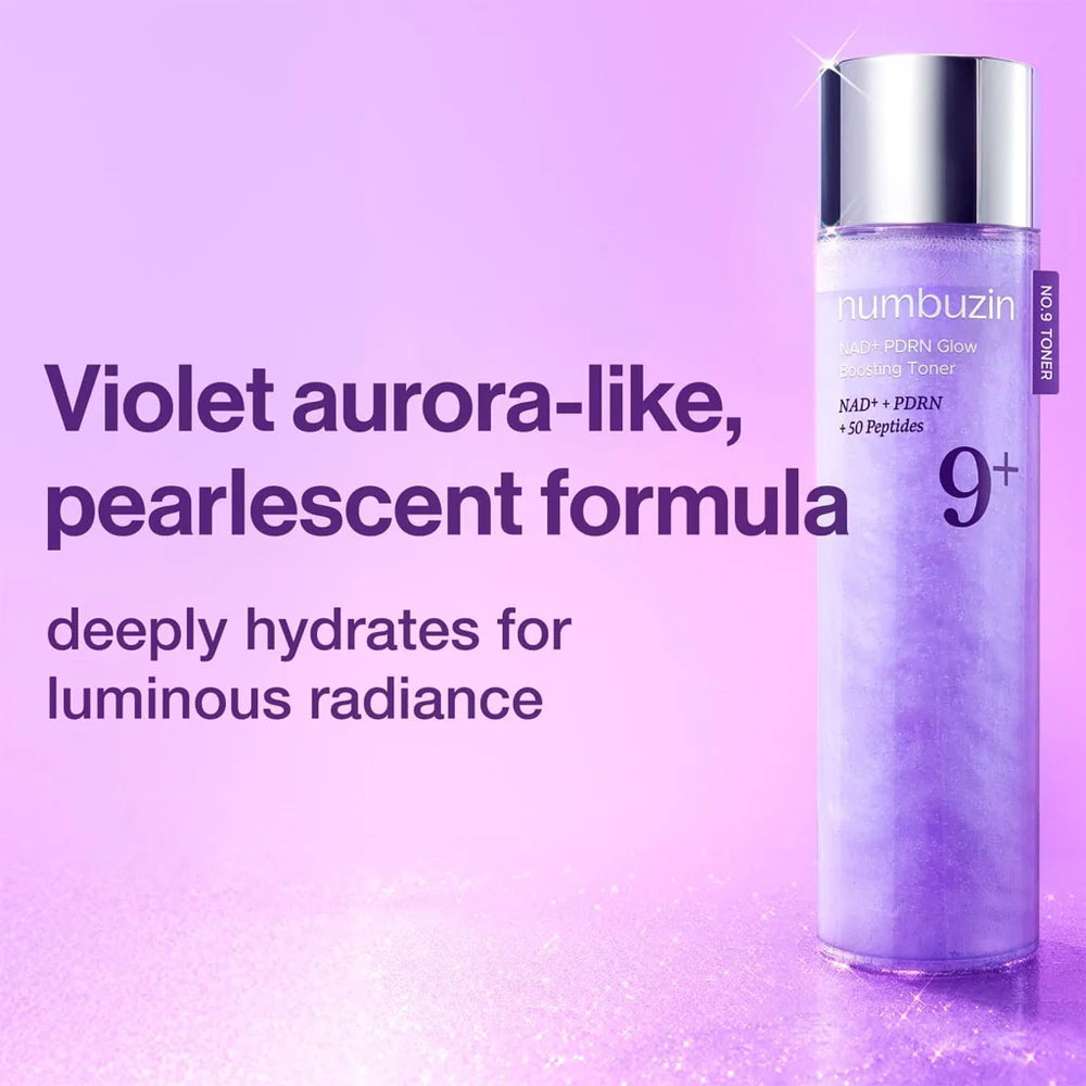 NUMBUZIN No.9 NAD PDRN Boosting Toner 150ml