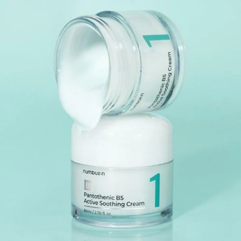 NUMBUZIN No.1 Pantothenic B5 Active Soothing Cream – 80 ml