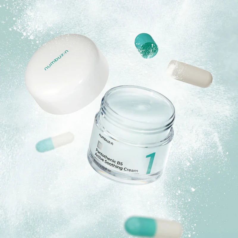 NUMBUZIN No.1 Pantothenic B5 Active Soothing Cream – 80 ml