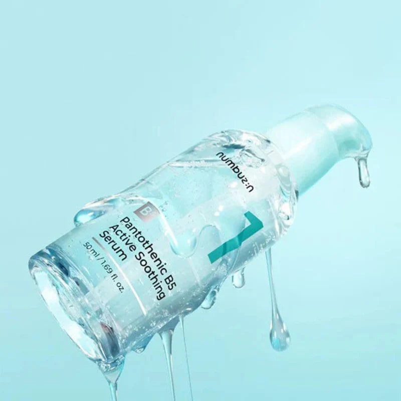 NUMBUZIN No.1 Pantothenic B5 Active Soothing Serum – 50 ml