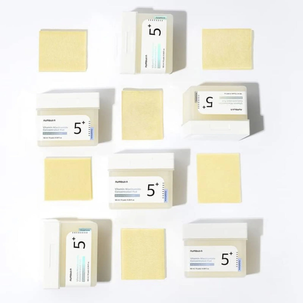No.5 Vitamin-Niacinamide Concentrated Pad 180ml / 70 Pads