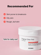 COSRX - One Step Pimple Clear Pads 70ea