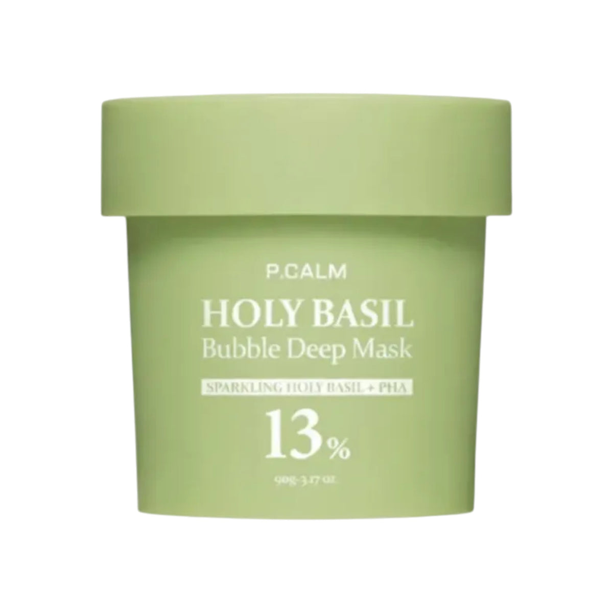 P.CALM - Holy Basil Bubble Deep Mask 90g