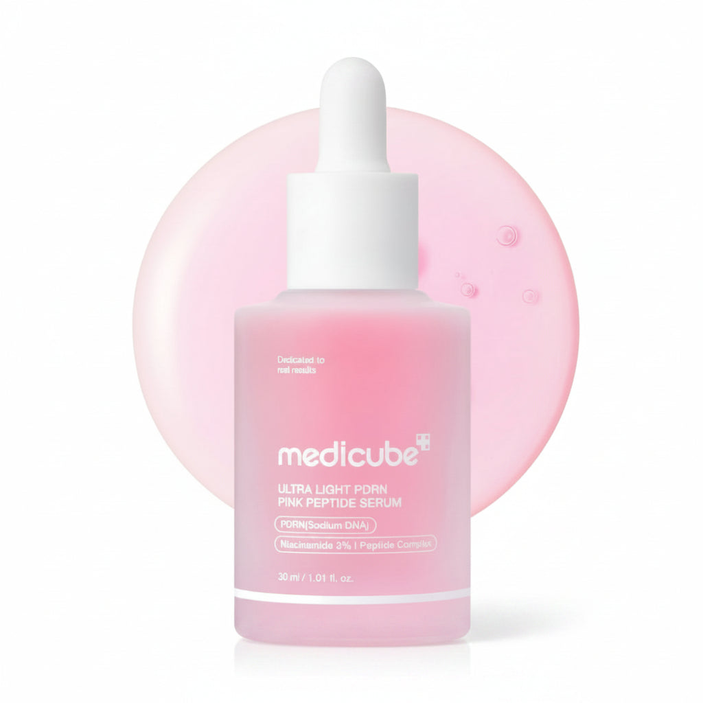 MEDICUBE - PDRN Pink Peptide Serum Ultra Light 30ml