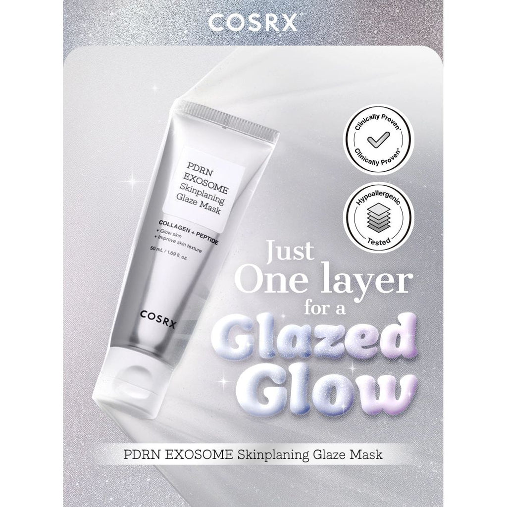 COSRX - PDRN EXOSOME Skinplaning Glazemask 50ml