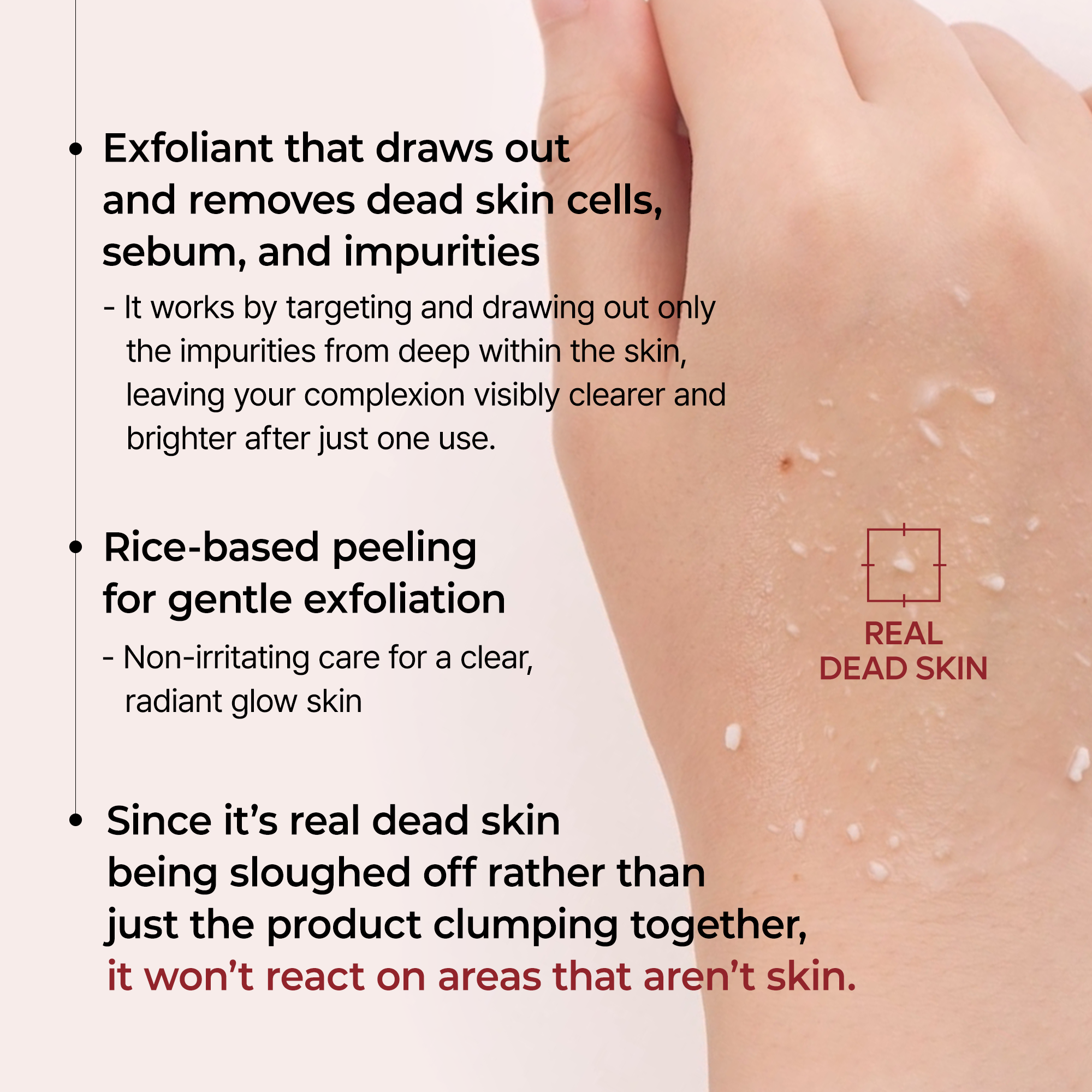 DR MELAXIN - Peel Shot Exfoliating Black Rice Ampoule 80ml