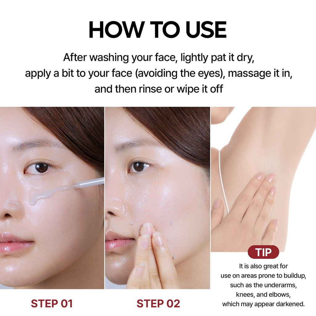 DR MELAXIN - Peel Shot Exfoliating Black Rice Ampoule 80ml