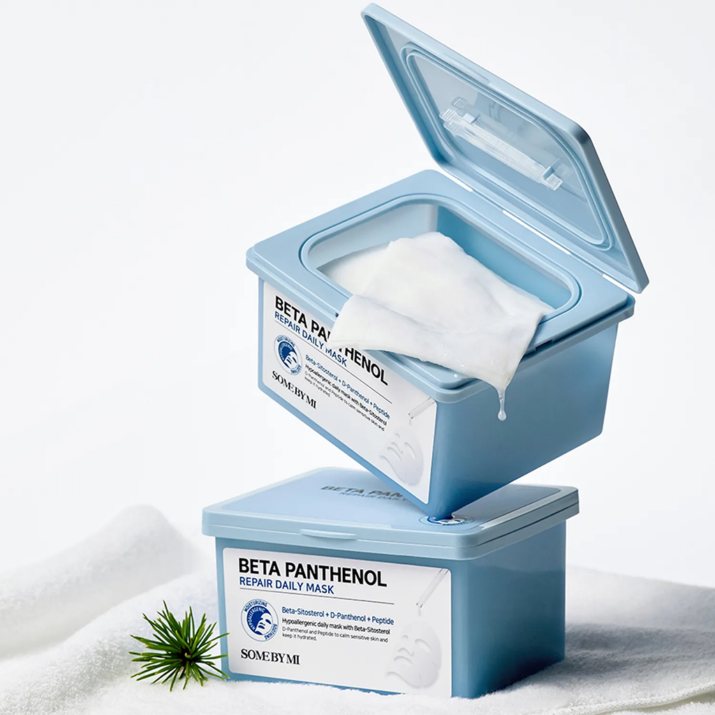 SOME BY MI Beta Panthenol Repair Daily Mask – 30 Masks / Box