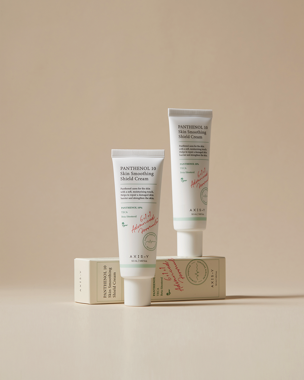 AXIS-Y - Panthenol 10 Skin Smoothing Shield Cream 50ml