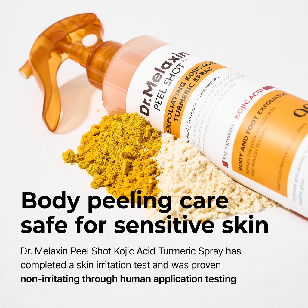 DR MELAXIN - Peel Shot Exfoliating Kojic Acid Turmeric Spray 200ml