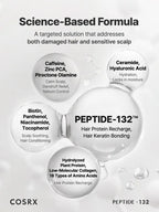 COSRX - PEPTIDE 132 Ultra Hair Bonding Shampoo 300 ml