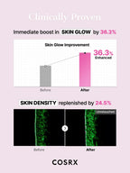 COSRX - The Peptide Collagen Lifting Glow Hydrogel Mask 34g x 3