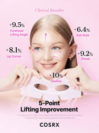 COSRX - The Peptide Collagen Lifting Glow Hydrogel Mask 34g x 3