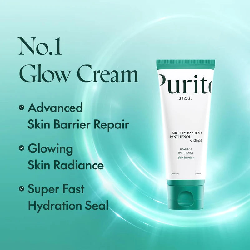 PURITO Mighty Bamboo Panthenol Cream – 100 ml