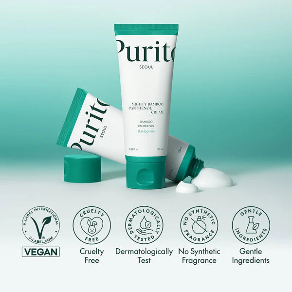PURITO Mighty Bamboo Panthenol Cream – 100 ml