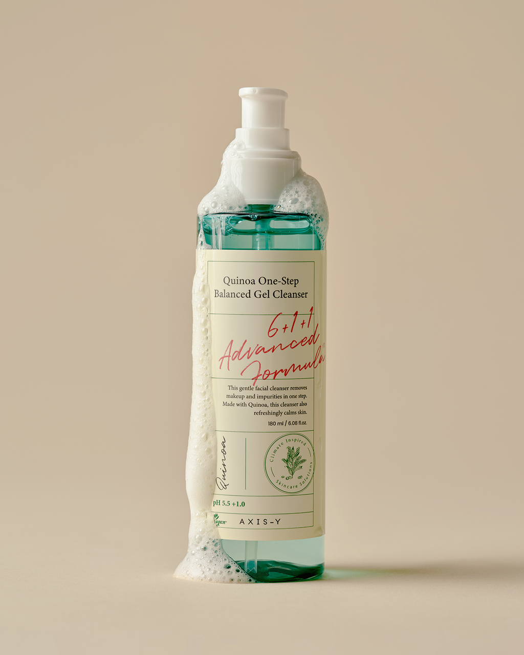AXIS-Y - Quinoa One Step Balanced Gel Cleanser 180ml