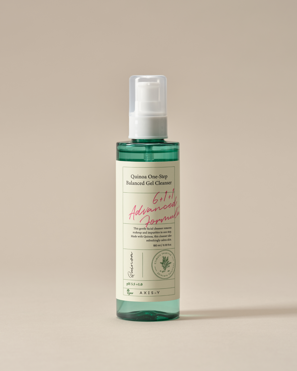 AXIS-Y - Quinoa One Step Balanced Gel Cleanser 180ml