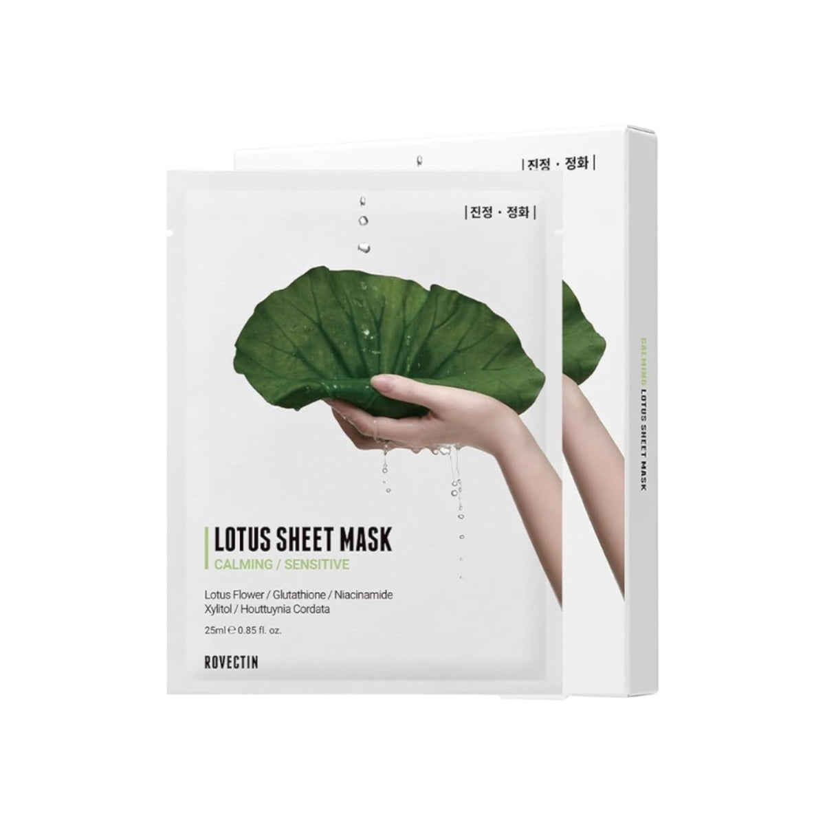 ROVECTIN – Calming Lotus Water Sheet Mask 1 x Mask