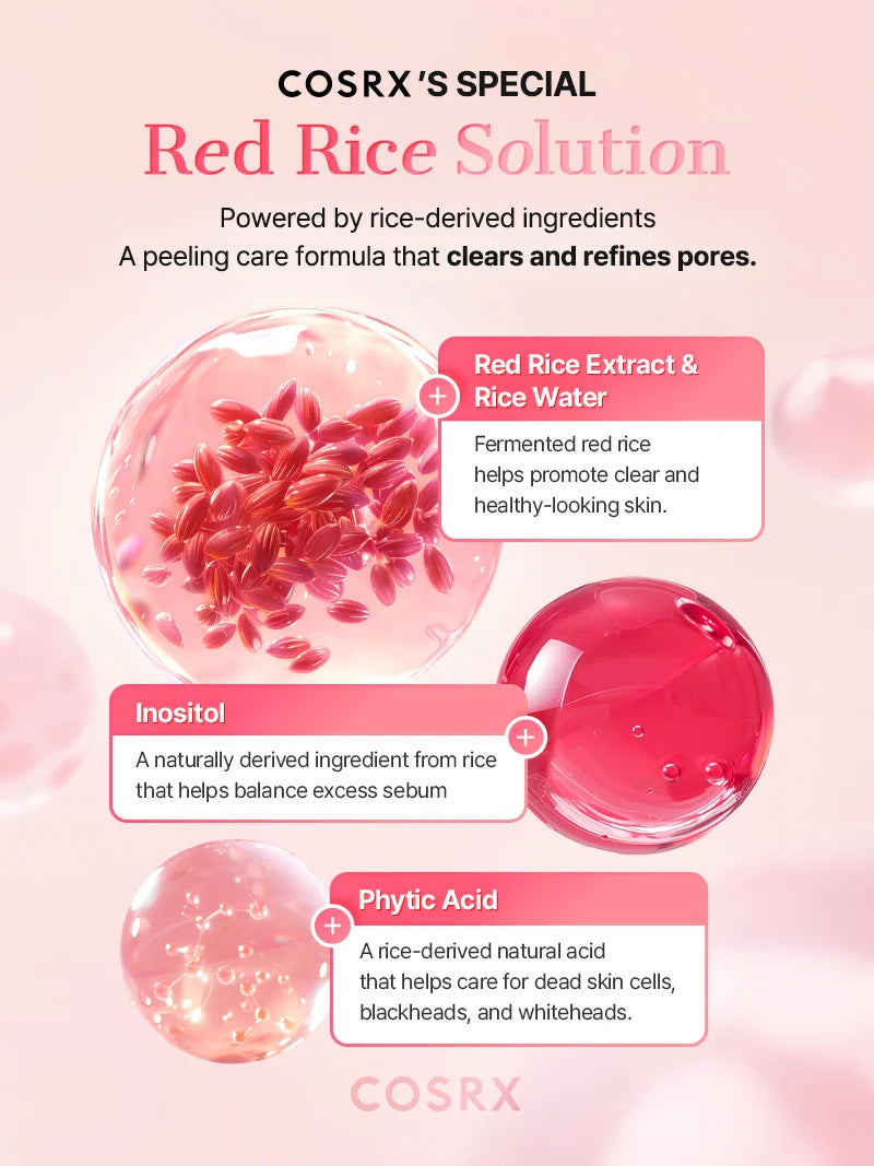 COSRX - Red Rice Inositol Pore Clarifying Deep Cleanser 150ml