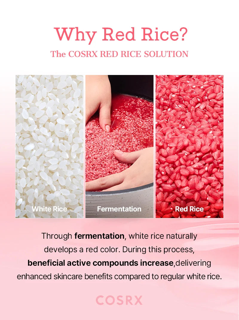 COSRX - Red Rice Inositol Exfoliating Care Pore Wash-Off Peel Serum 80ml