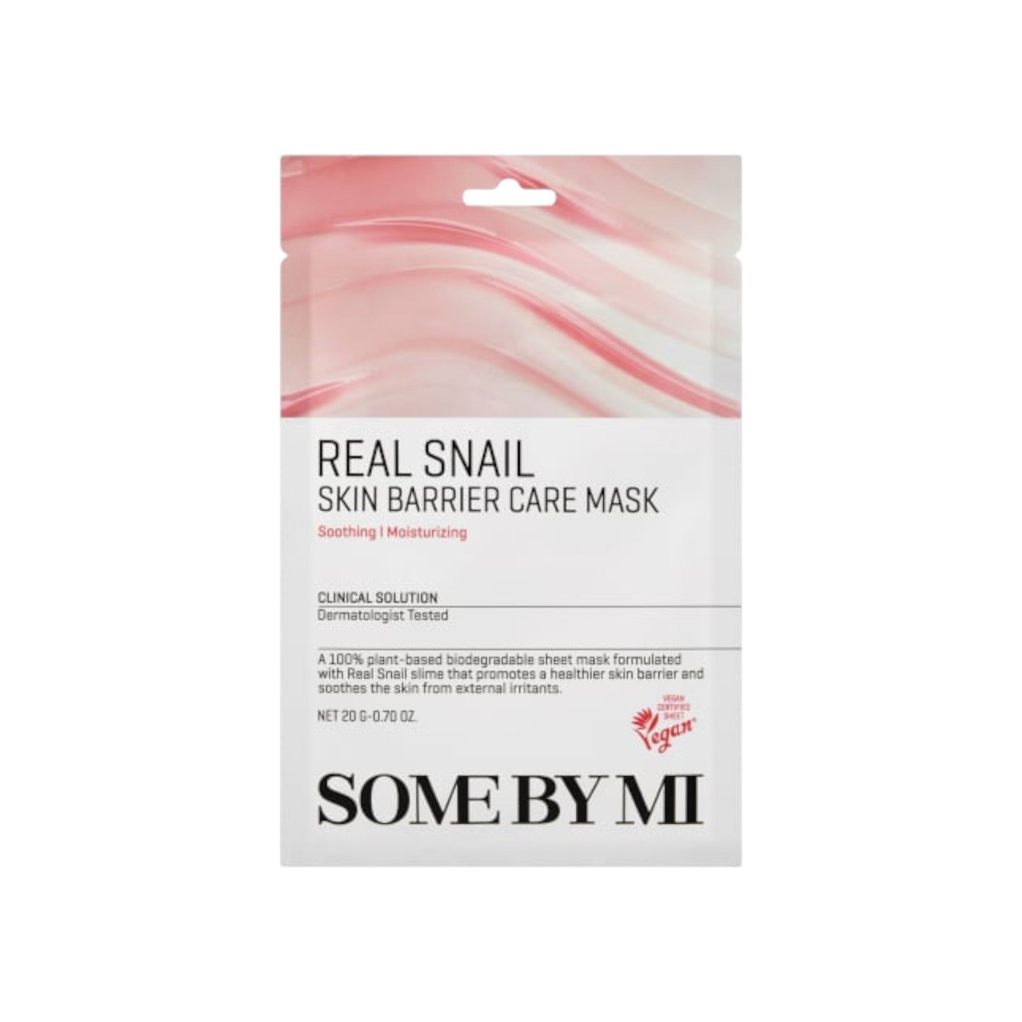 SOME BY MI Real Snail Skin Barrier Care Mask – 27 g (Single)