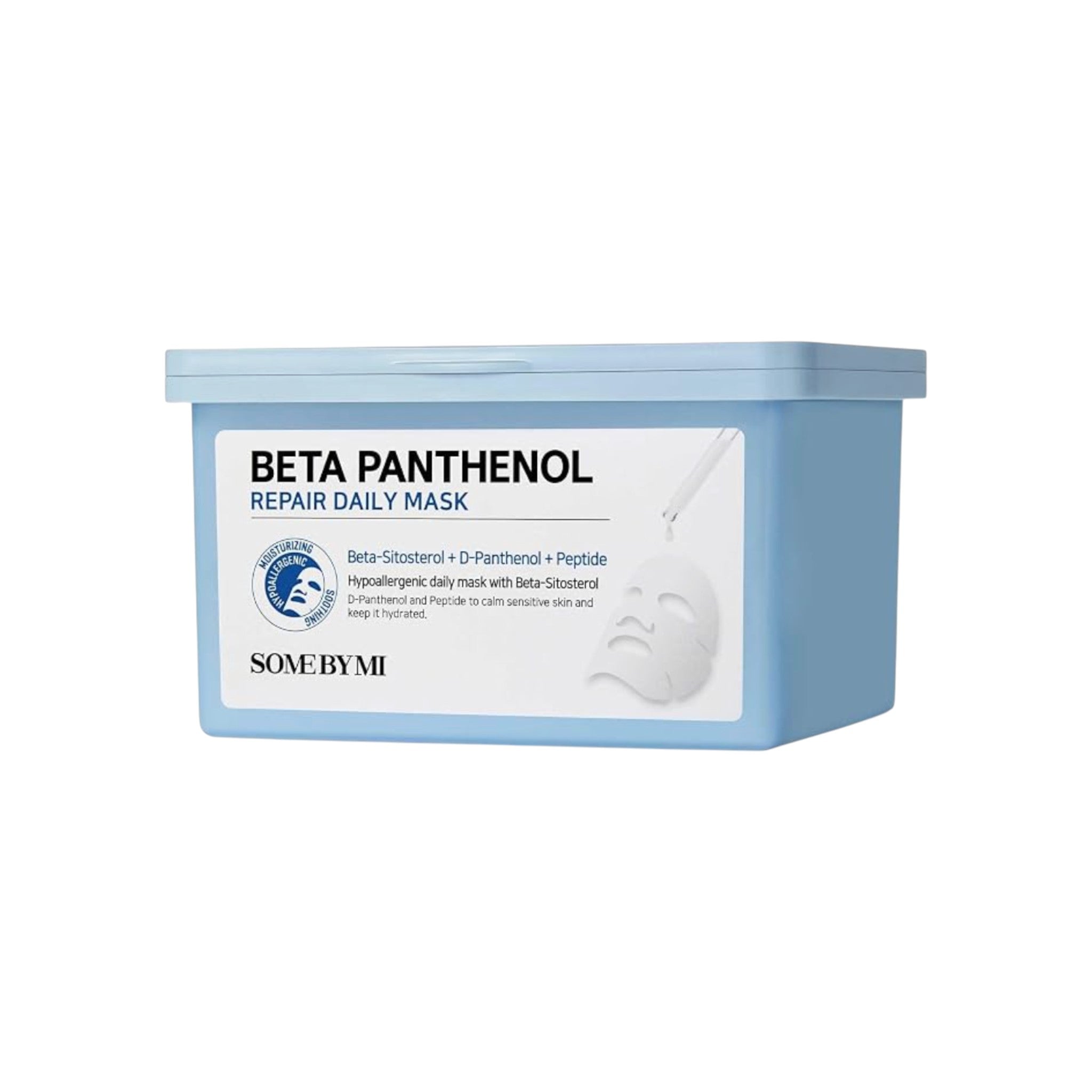 SOME BY MI Beta Panthenol Repair Daily Mask – 30 Masks / Box