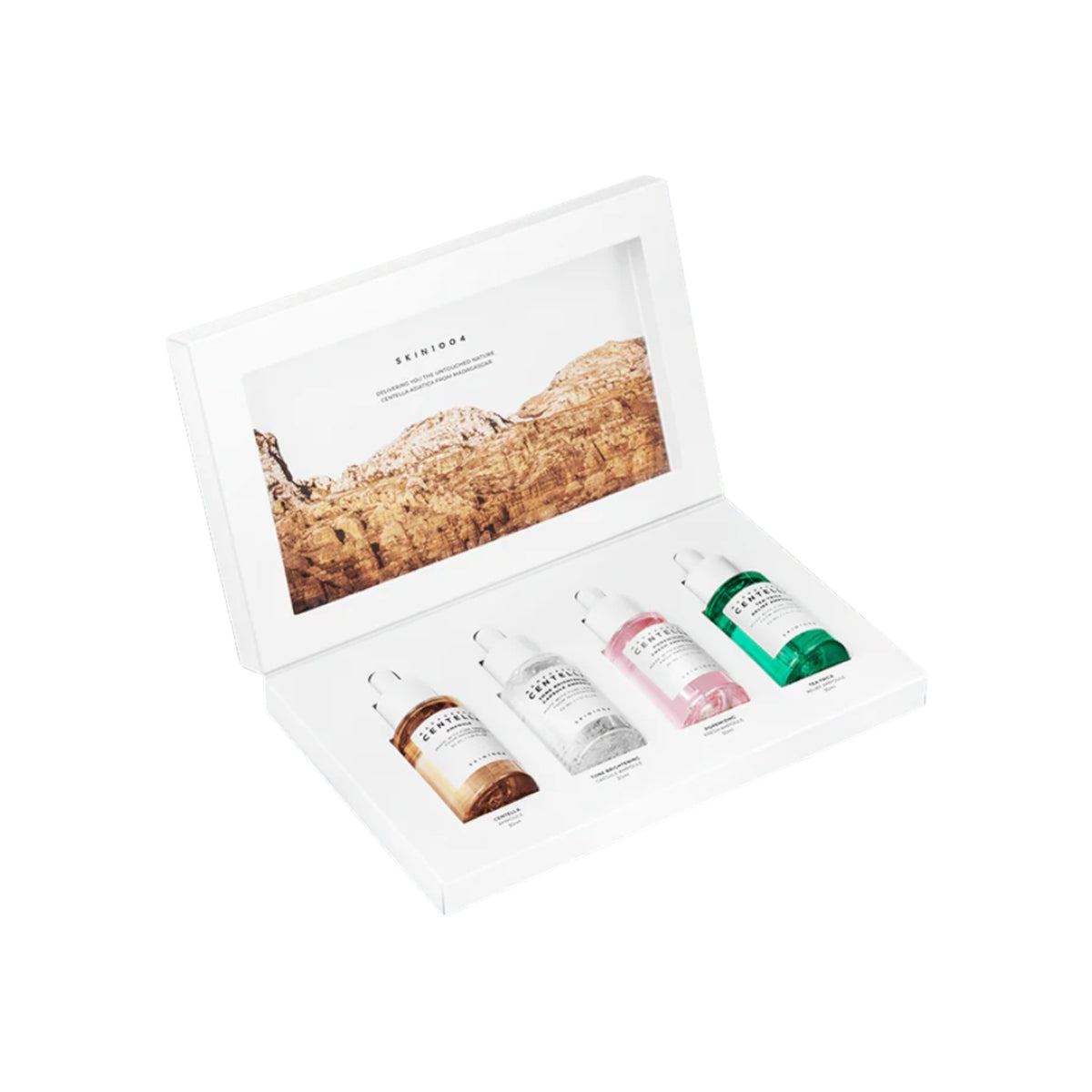 SKIN1004 Madagascar Centella Ampoule Kit – 30 ml x 4