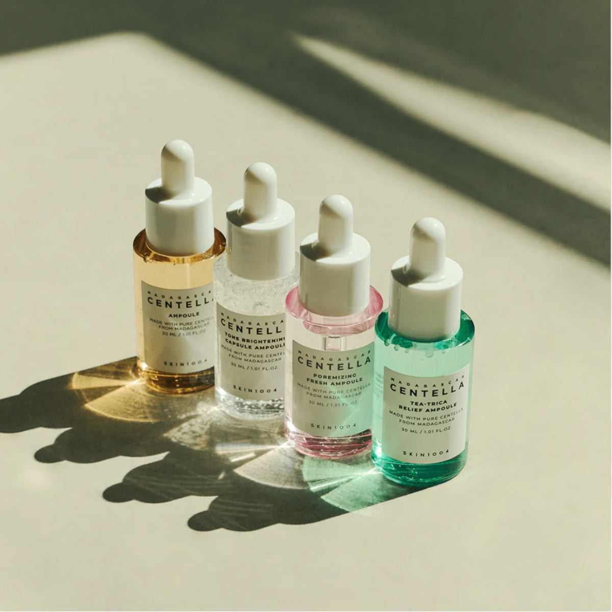 SKIN1004 Madagascar Centella Ampoule Kit – 30 ml x 4 – image 2
