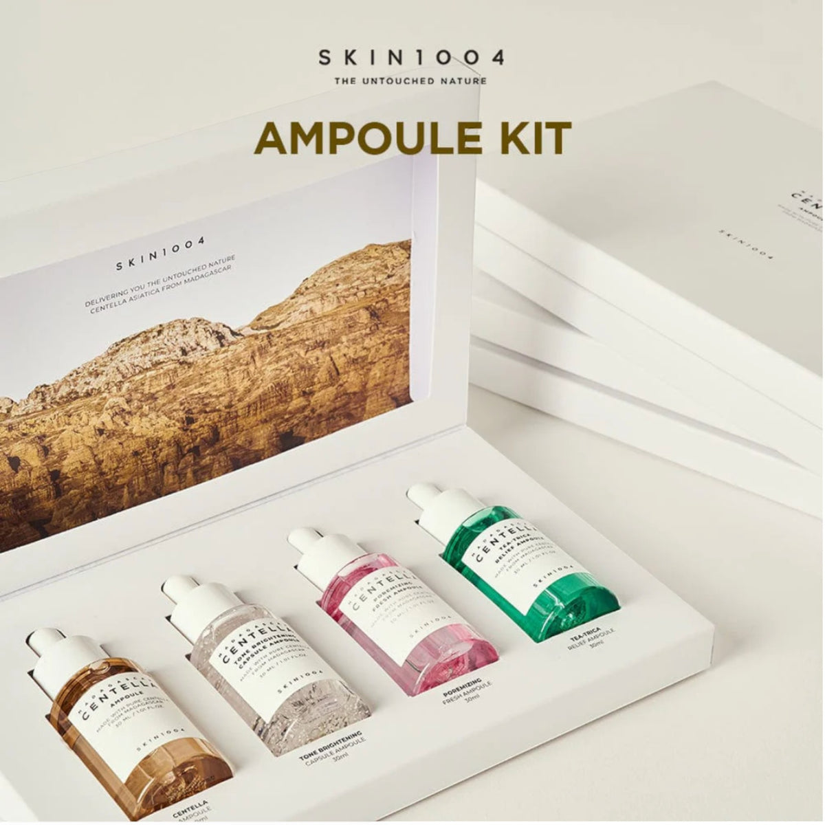 SKIN1004 Madagascar Centella Ampoule Kit – 30 ml x 4 – image 3