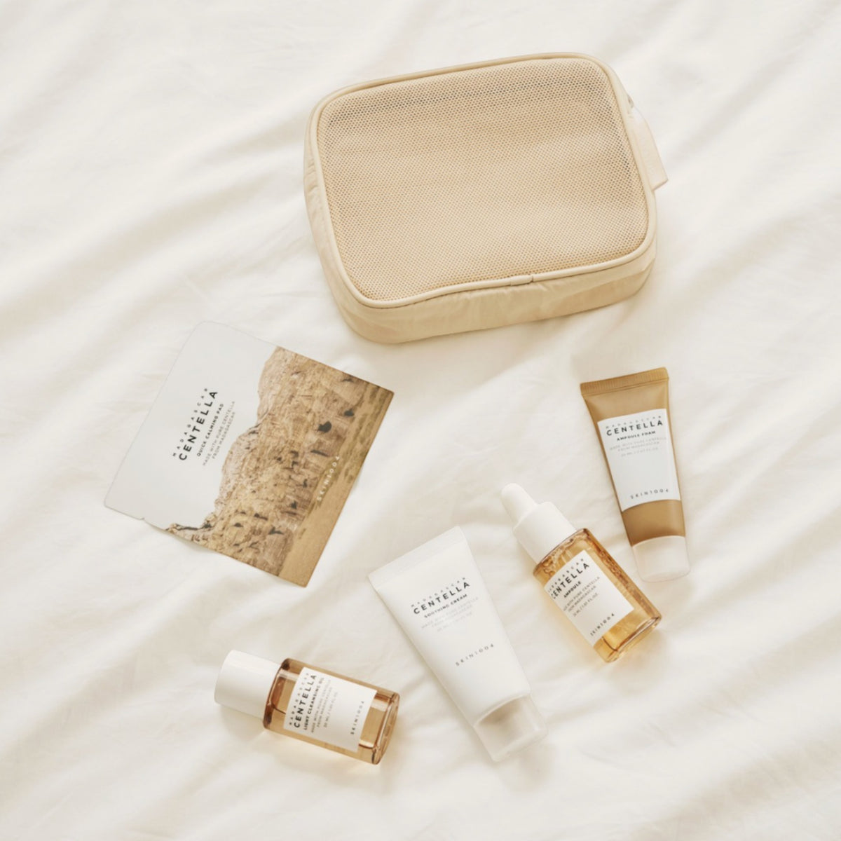 SKIN1004 – Madagascar Centella Travel Kit Pouch (5-Piece Set) – image 2
