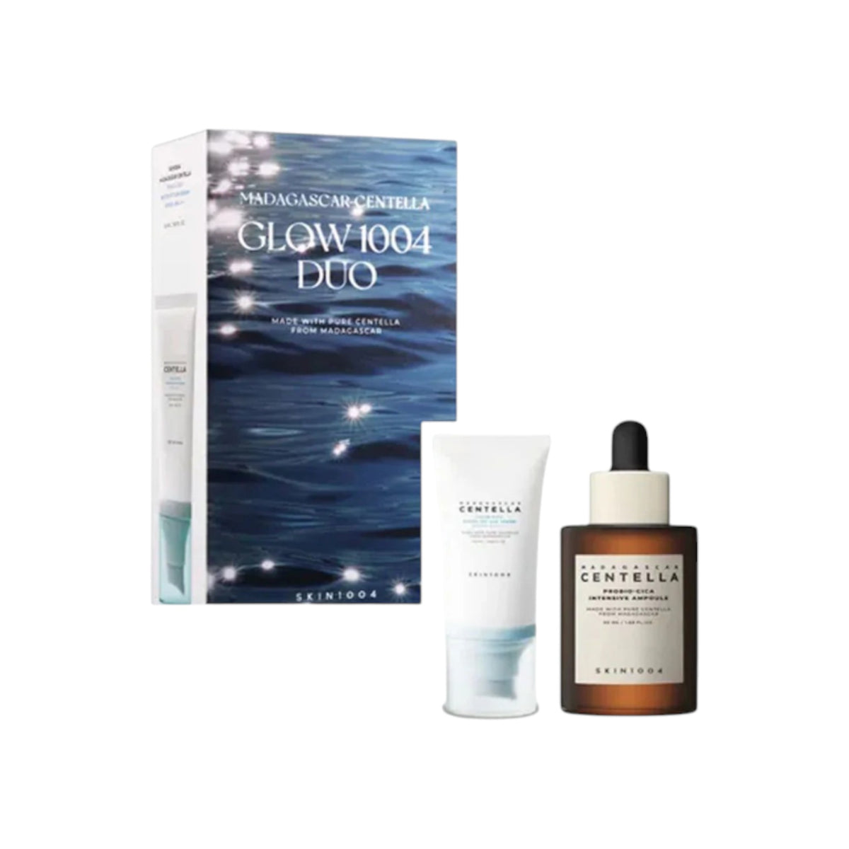 SKIN1004 Madagascar Centella Glow 1004 Duo 50ml + 50ml