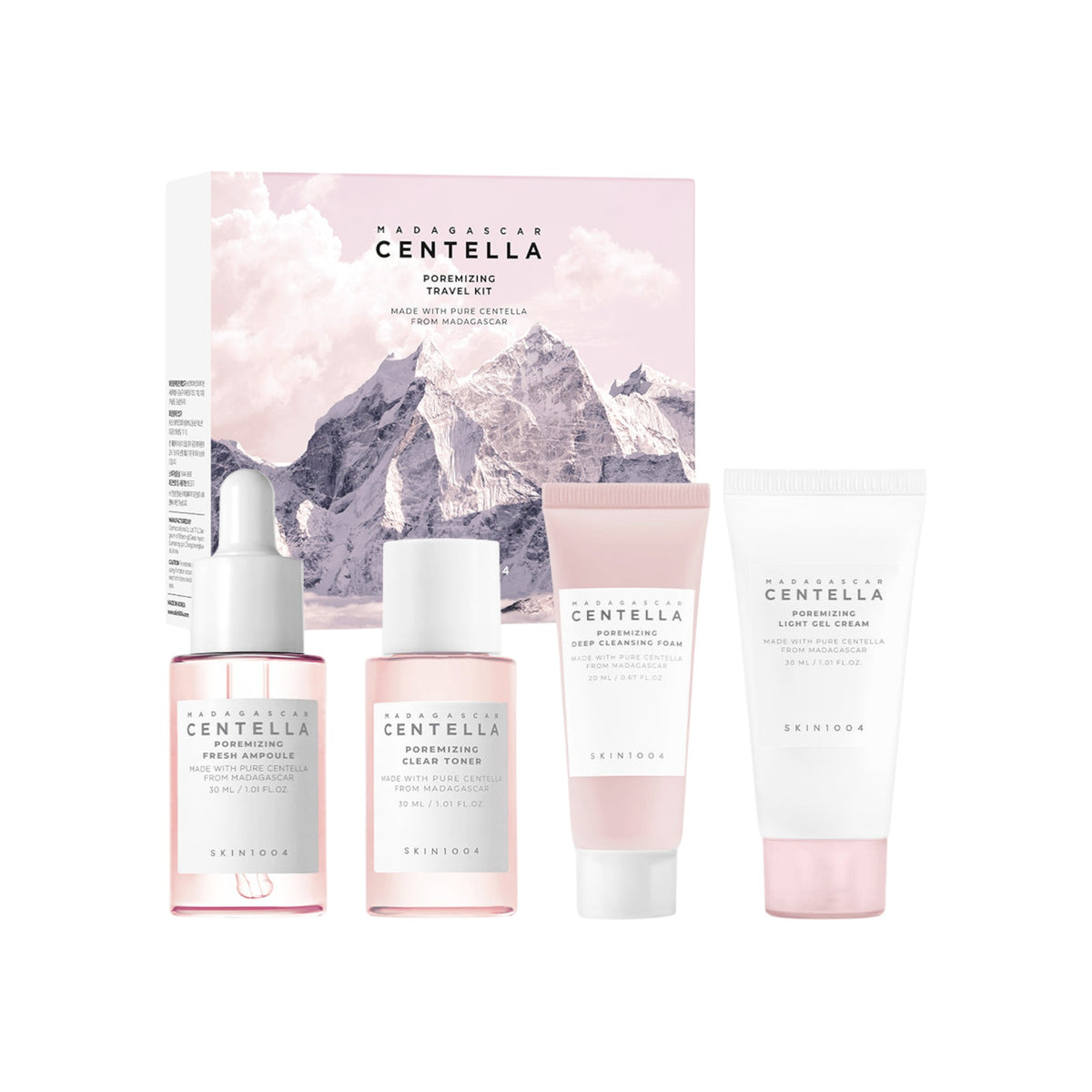 Skin1004 Madagascar Centella Poremizing Travel Kit