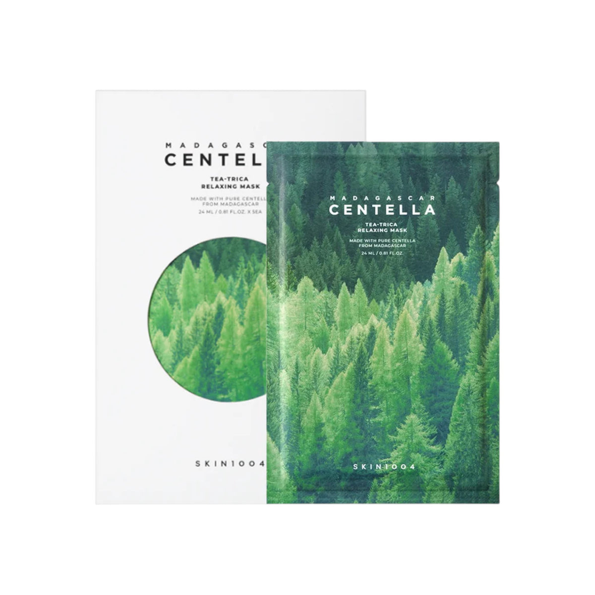 SKIN1004 Madagascar Centella Tea-Trica Relaxing Mask