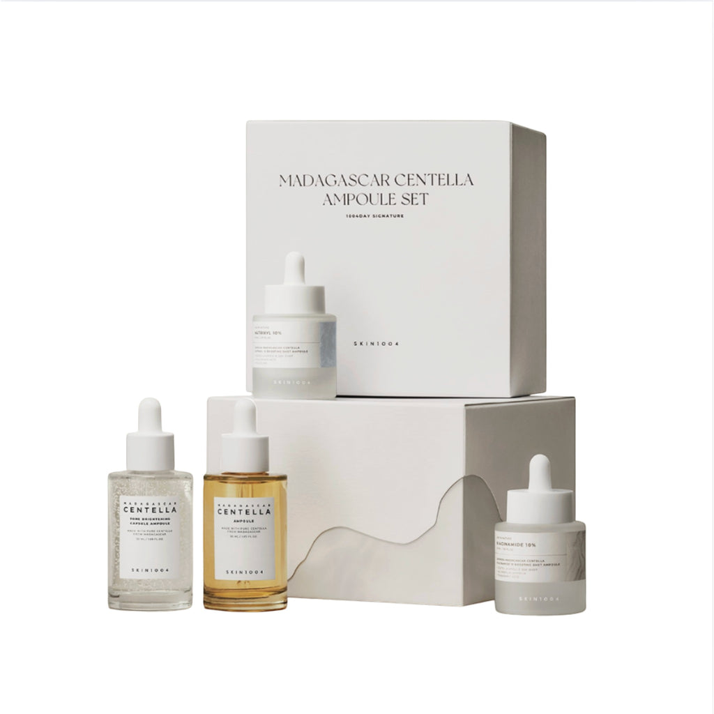 SKIN1004 – Madagascar Centella Ampoule Set – Special 1004 Day Signature 2025 (4-Piece Set)