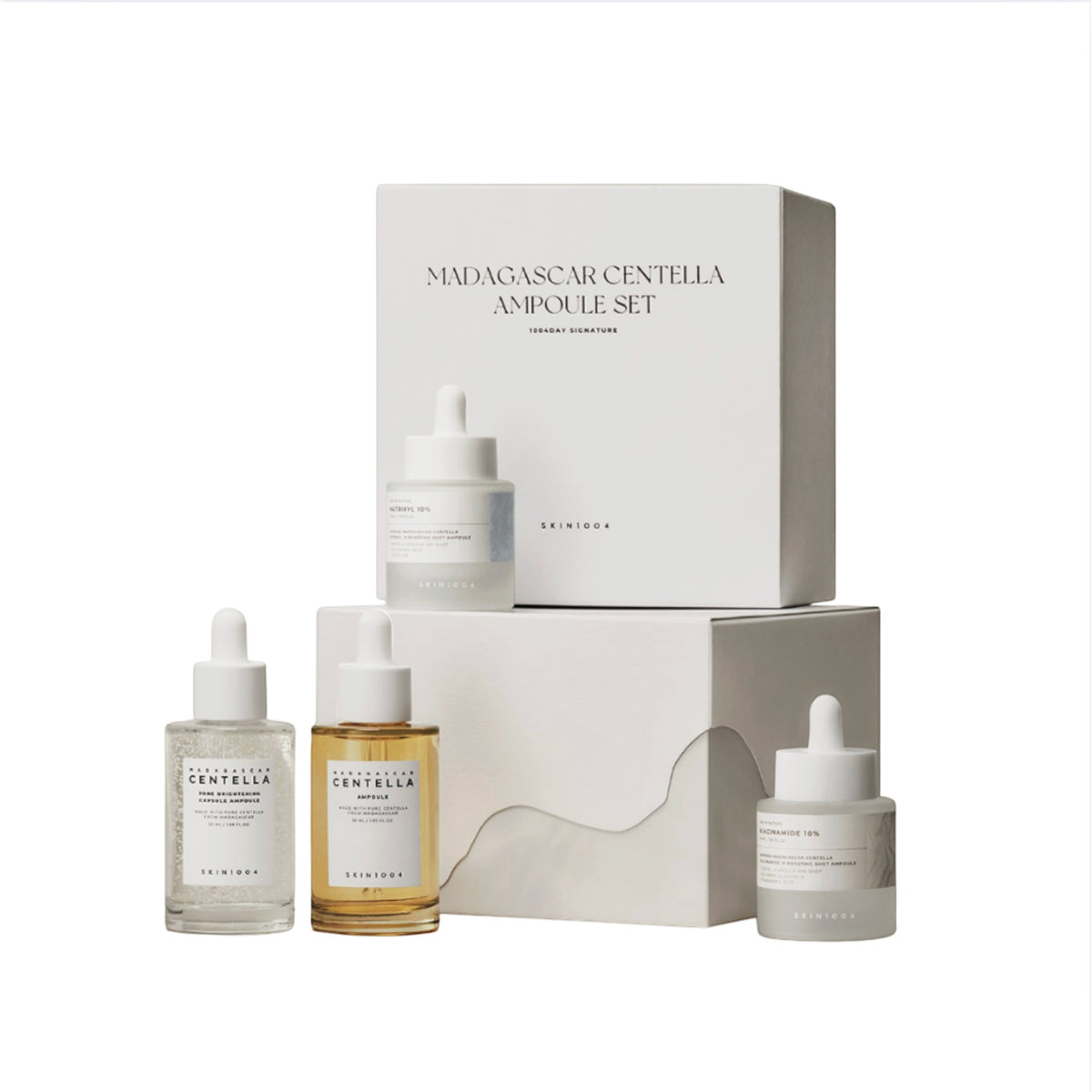 SKIN1004 – Madagascar Centella Ampoule Set – Special 1004 Day Signature 2025 (4-Piece Set)