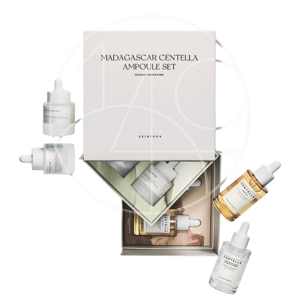 SKIN1004 – Madagascar Centella Ampoule Set – Special 1004 Day Signature 2025 (4-Piece Set) – image 2