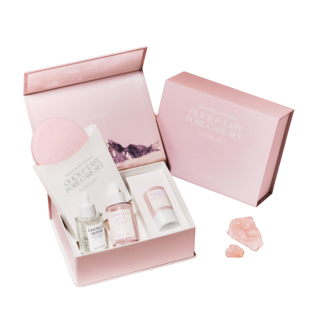 SKIN1004 – Madagascar Quick & Easy Pore Care Set